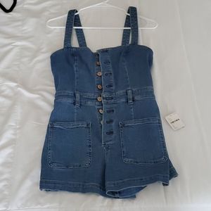FP Denim overalls
